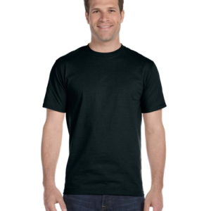 Hanes Unisex 6.1 Beefy-T Black