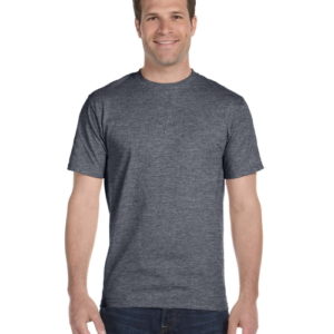 Hanes Unisex 6.1 Beefy-T Charcoal Heather