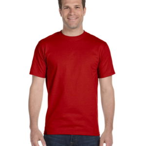 Hanes Unisex 6.1 Beefy-T Deep Red