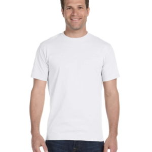 Hanes Unisex 6.1 Beefy-T White