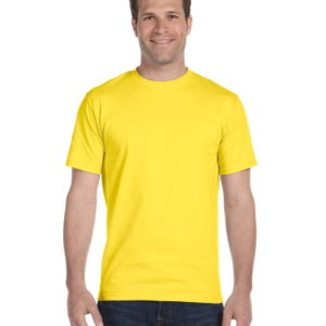 Hanes Unisex 6.1 Beefy-T Yellow